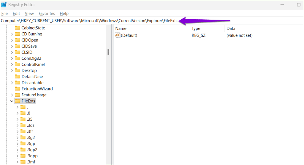 Windows의 '연결 프로그램' 메뉴에서 프로그램을 추가하거나 제거하는 방법