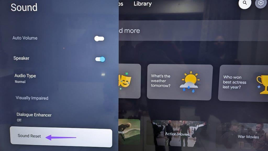 Las 9 formas principales de arreglar el sonido de Google TV que no funciona