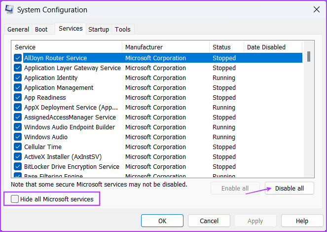 5 oplossingen voor 'Er is een fout opgetreden tijdens het laden van de probleemoplosser' in Windows 11