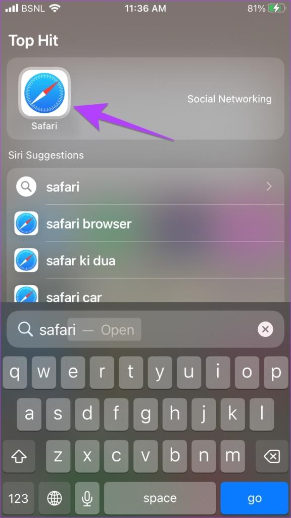6 วิธีในการแก้ไข Safari หายไปจากหน้าจอโฮมของ iPhone