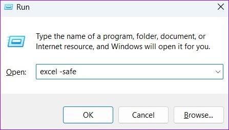 การแก้ไข 6 อันดับแรกสำหรับ Excel ไม่สามารถเริ่มข้อผิดพลาดครั้งล่าสุดบน Windows