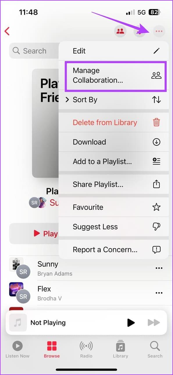 IOS 17.3: So erstellen Sie eine freigegebene Playlist für Apple Music auf dem iPhone