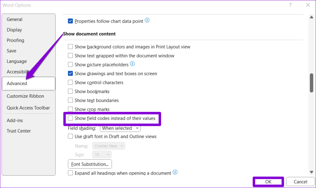 I 6 modi principali per correggere i collegamenti ipertestuali che non funzionano in Microsoft Word per Windows