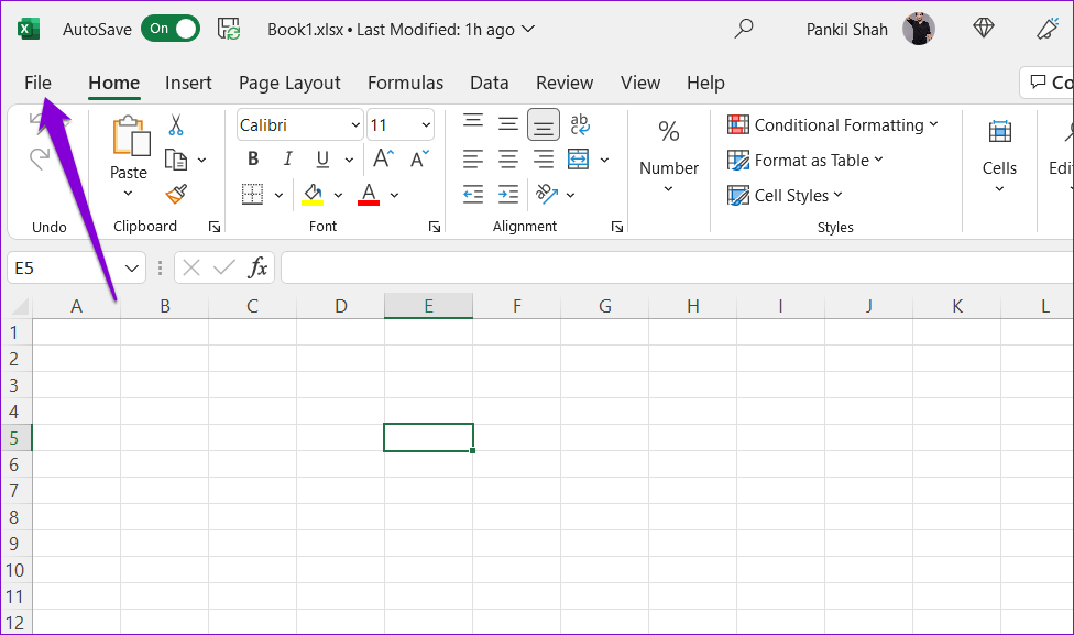 Le 6 principali correzioni per Excel Impossibile avviare l'errore dell'ultima volta su Windows