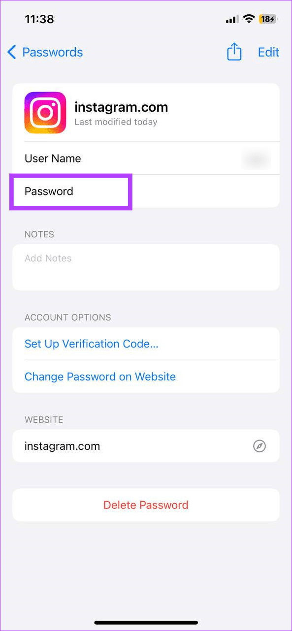 Come trovare la password di Instagram su qualsiasi dispositivo