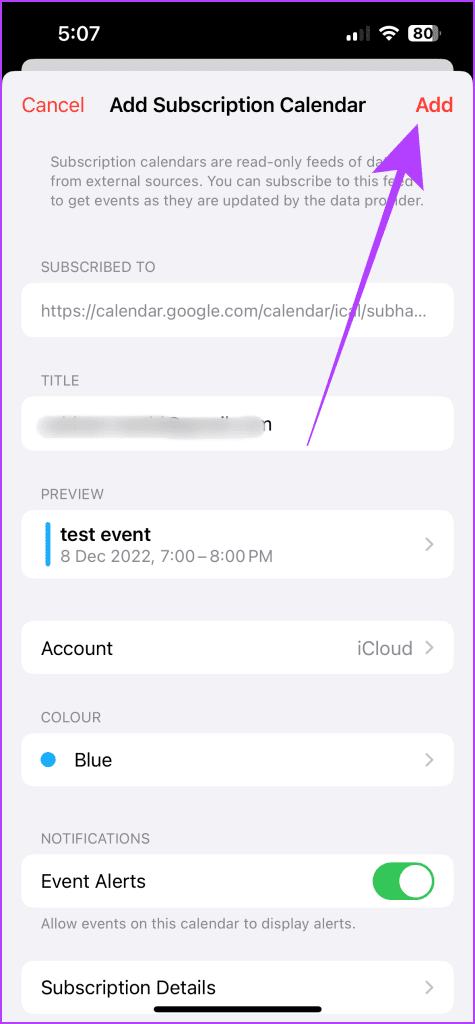 Comment utiliser et partager Google Agenda sur iPhone