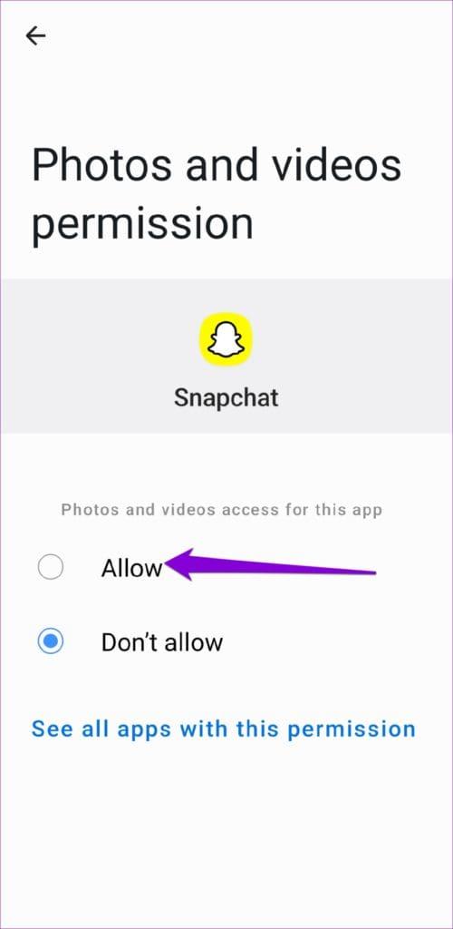 8 najlepszych sposobów naprawy Snapchata, który nie odtwarza filmów na Androidzie i iPhonie