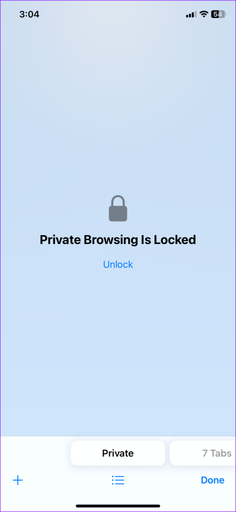 iPhone 또는 iPad에서 사용할 수 없는 Safari 개인정보 보호 브라우징 문제를 해결하는 5가지 방법