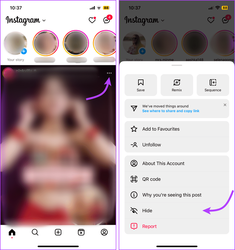 طرق متعددة لكتم صوت شخص ما على Instagram من iPhone وAndroid ومتصفح الويب