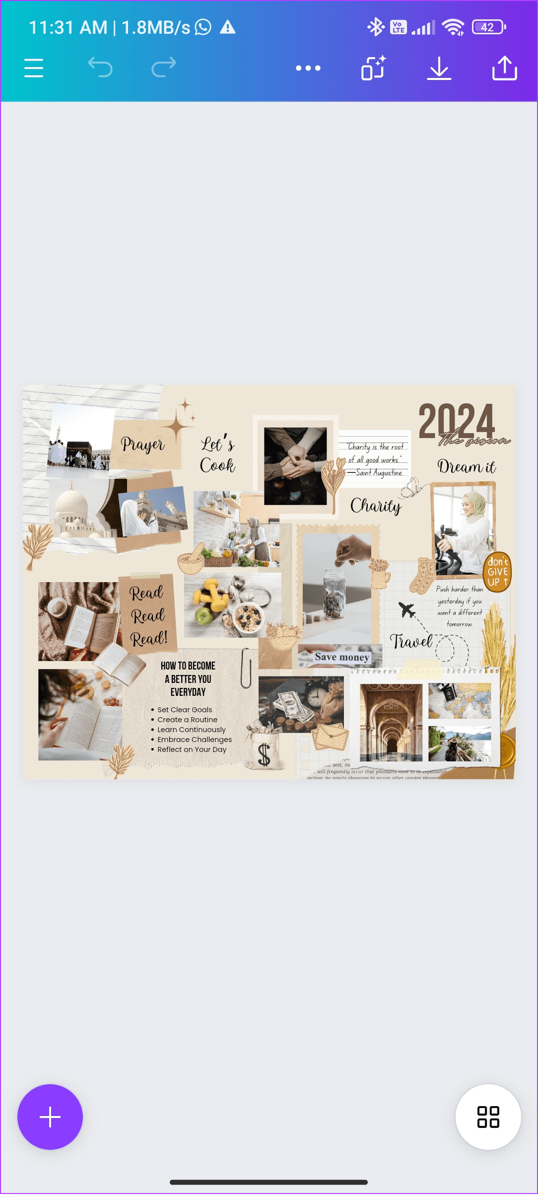 5 applications gratuites pour créer un Vision Board pour Android et iPhone