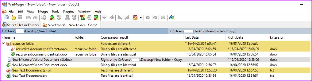 4 mejores formas de comparar archivos en dos carpetas en Windows 11