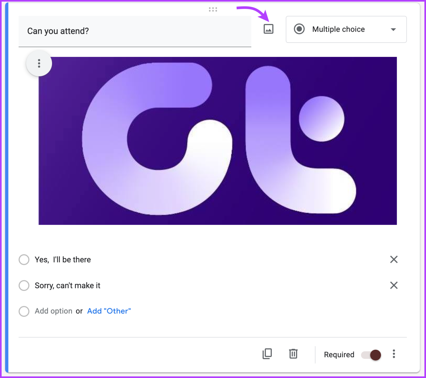 วิธีสร้างแบบฟอร์ม RSVP โดยใช้ Google Forms