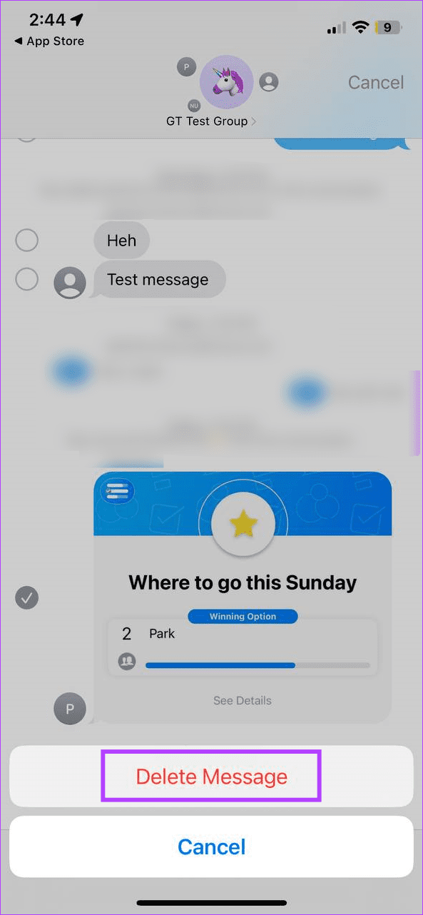 Como criar uma enquete no iMessage no iPhone e iPad