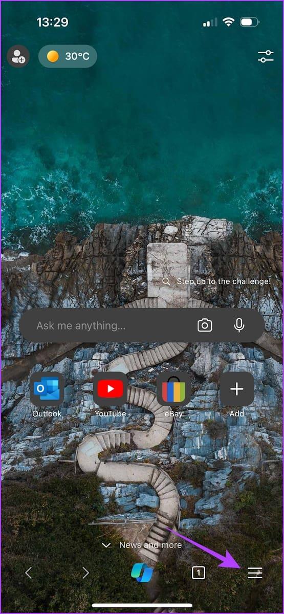 Como limpar cache e cookies no Microsoft Edge