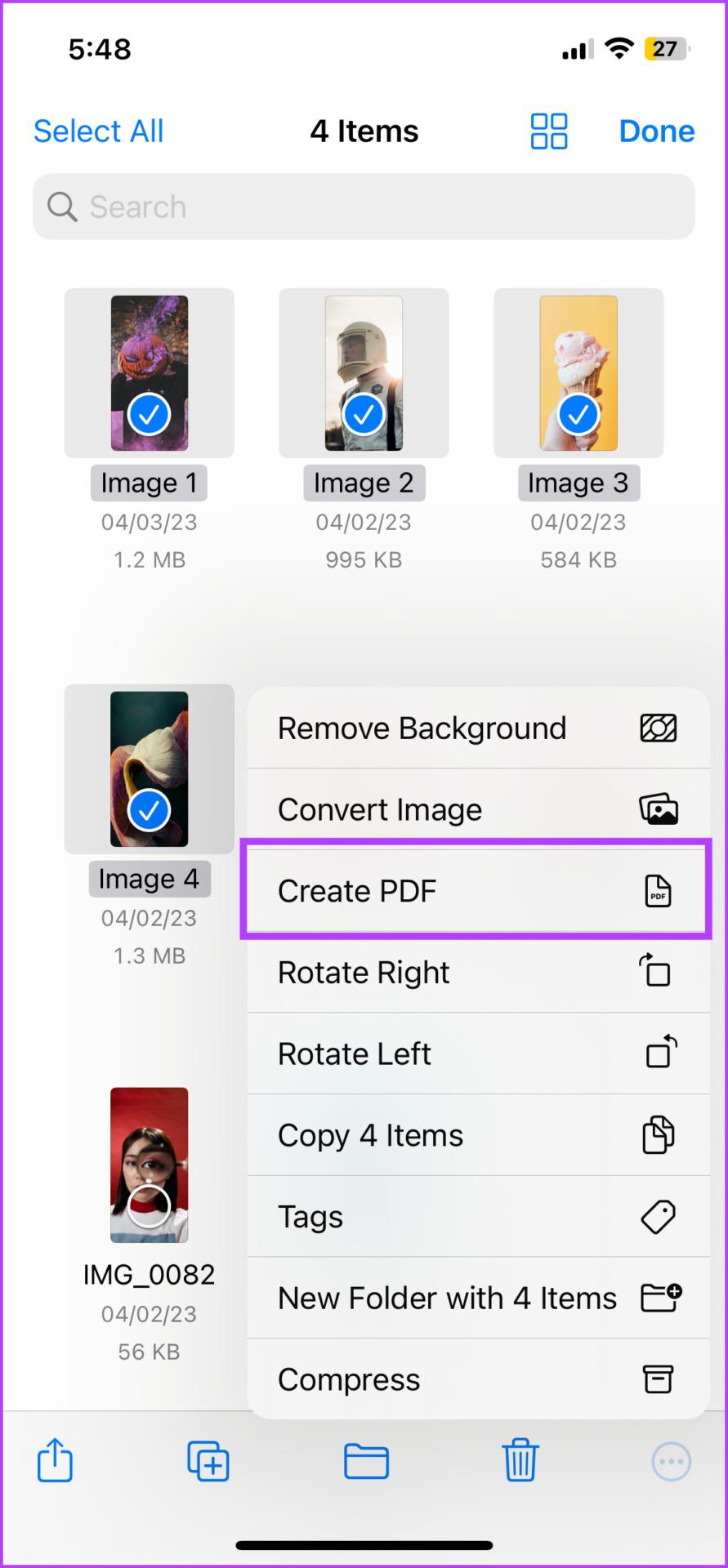 iPhone または iPad で写真を PDF に変換する 5 つの方法 (サードパーティのアプリを使用しない)