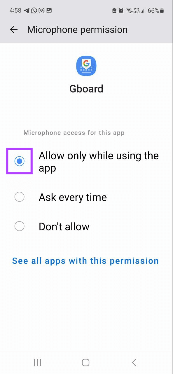 8 correções para nenhuma permissão para ativar a digitação por voz no Android