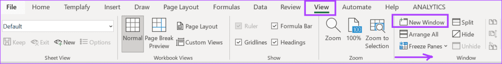 So zeigen Sie mehrere Arbeitsblätter nebeneinander in Excel an