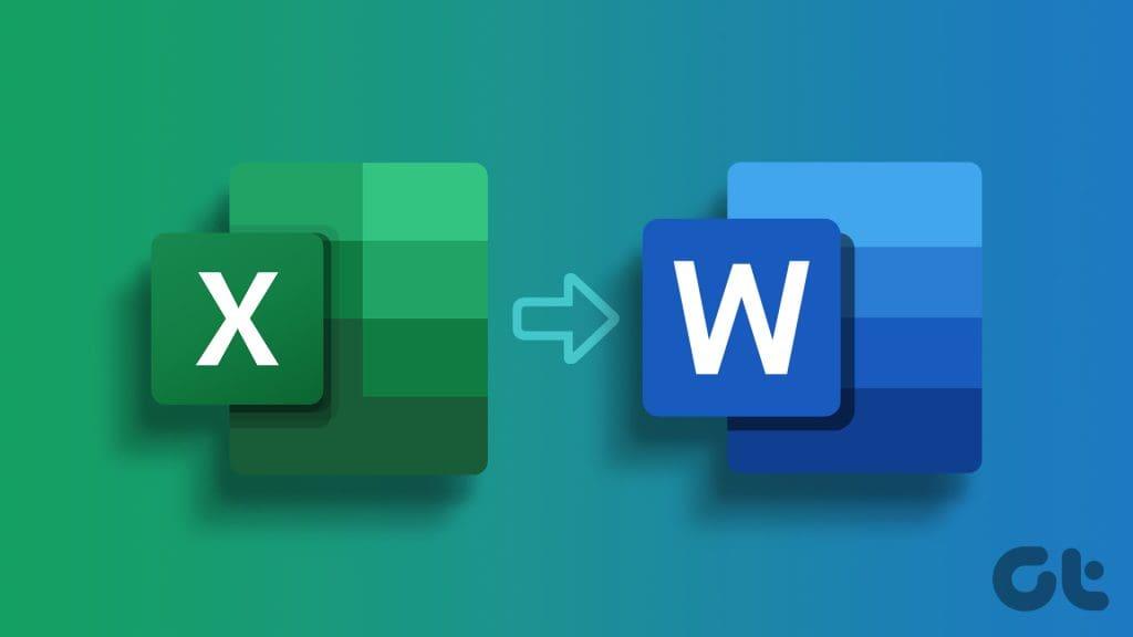 3 วิธีในการแทรกสเปรดชีต Excel ลงในเอกสาร Word