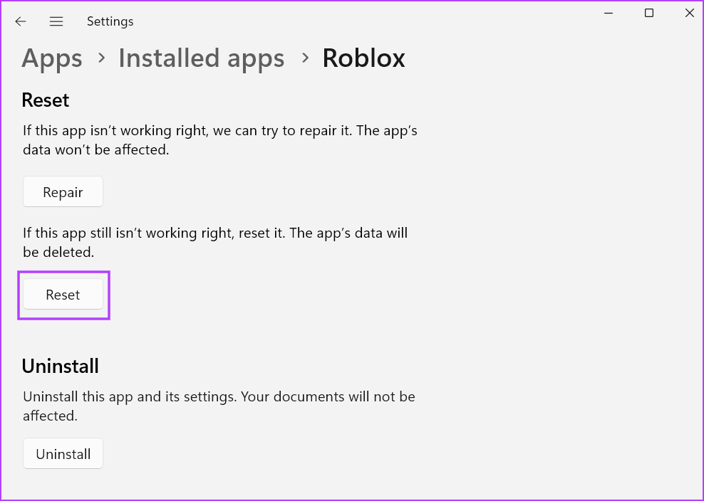 在 Windows 11 中修復「Roblox 錯誤代碼 610」的 8 種主要方法