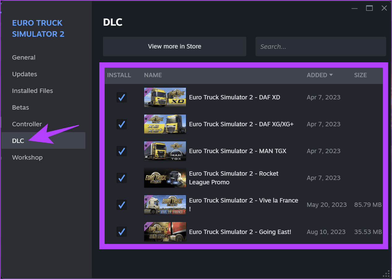 วิธีติดตั้งและจัดการ DLC บน Steam