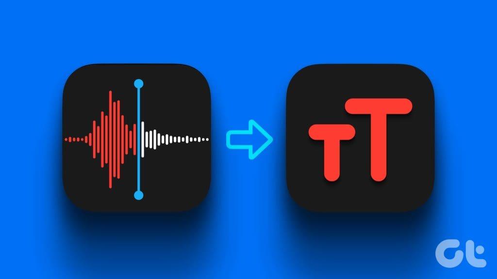 5 formas de transcribir notas de voz en iPhone