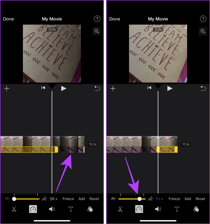 Cómo grabar o hacer un vídeo en cámara lenta en iPhone