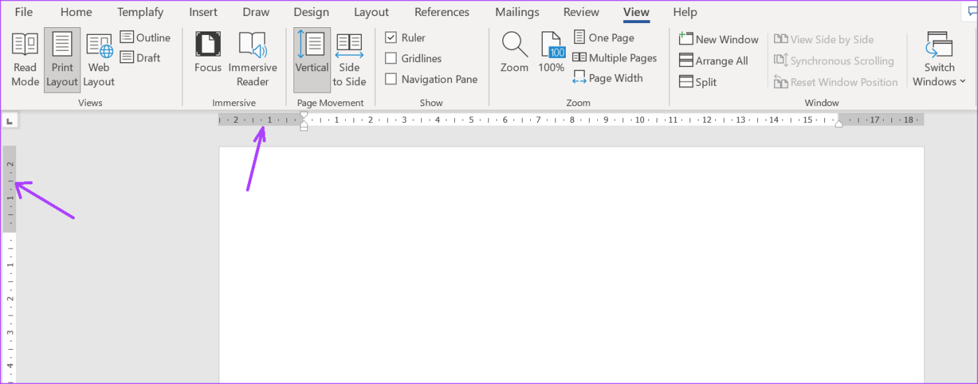 Microsoft Word에서 페이지 설정 대화 상자에 액세스하는 4가지 가장 좋은 방법