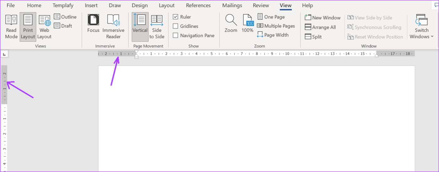 4 วิธีที่ดีที่สุดในการเข้าถึงกล่องโต้ตอบการตั้งค่าหน้ากระดาษใน Microsoft Word