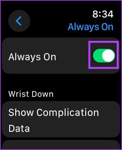 Apple Watch Always On Display가 작동하지 않는 문제를 해결하는 10가지 방법