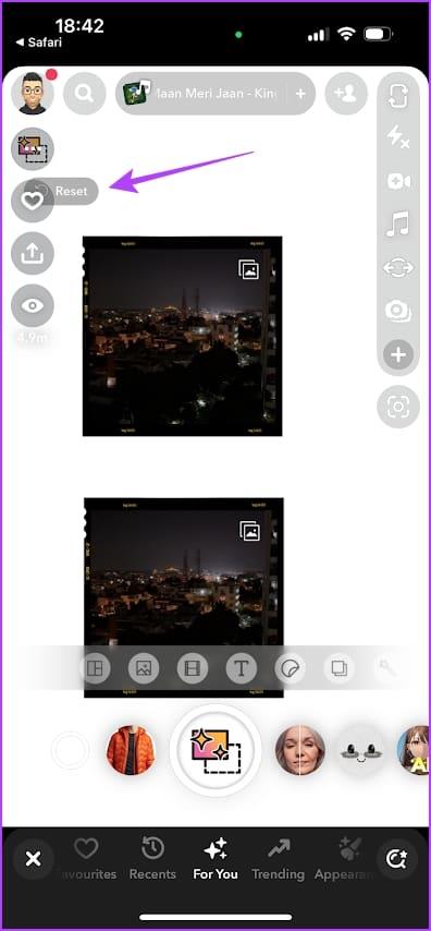 Cómo hacer un collage en Snapchat en iPhone y Android