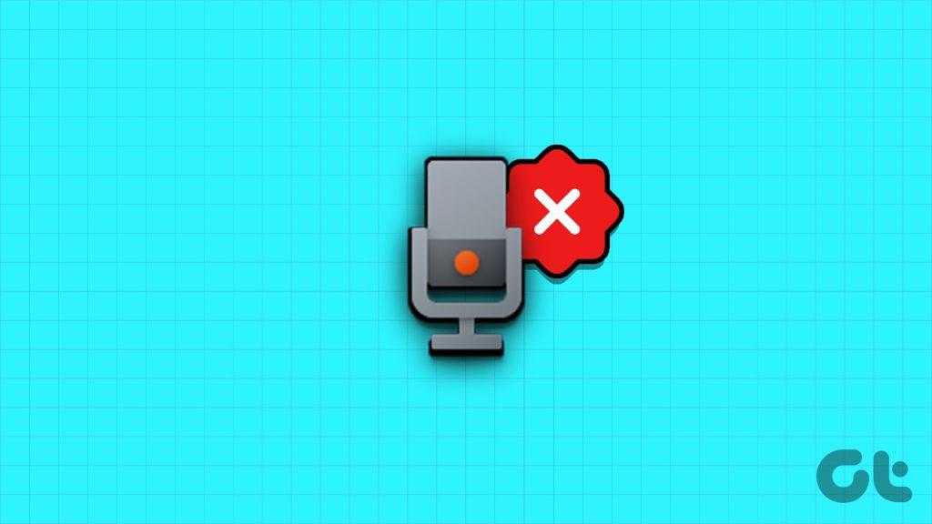 Top 5 manieren om te verhelpen dat de geluidsrecorder niet werkt op Windows 11