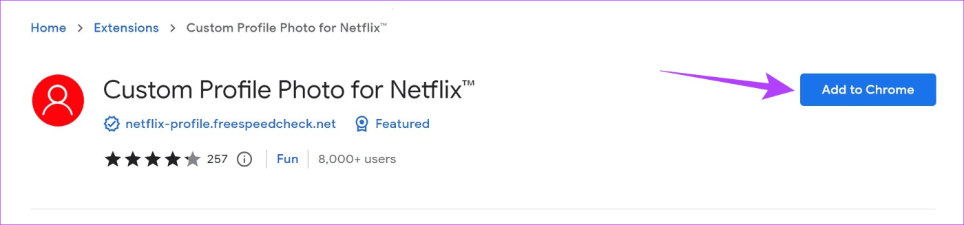 Hoe u een aangepaste profielfoto instelt op Netflix