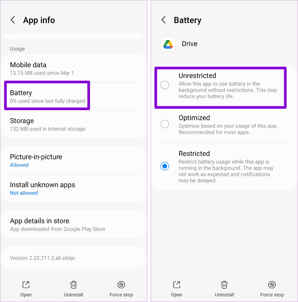 Las 8 formas principales de arreglar que Google Drive no descargue archivos en Android y iPhone