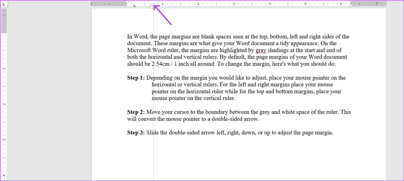 如何在 Microsoft Word 中使用標尺