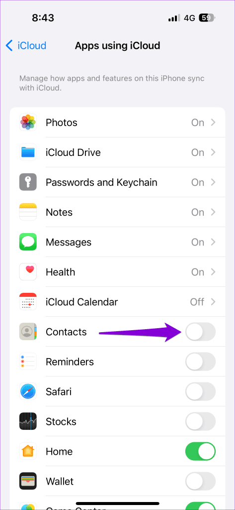 Las 6 soluciones principales para iPhone que no muestran nombres de contactos para llamadas entrantes
