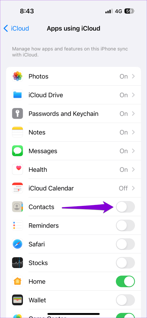 Top 6 des correctifs pour iPhone n'affichant pas les noms des contacts pour les appels entrants