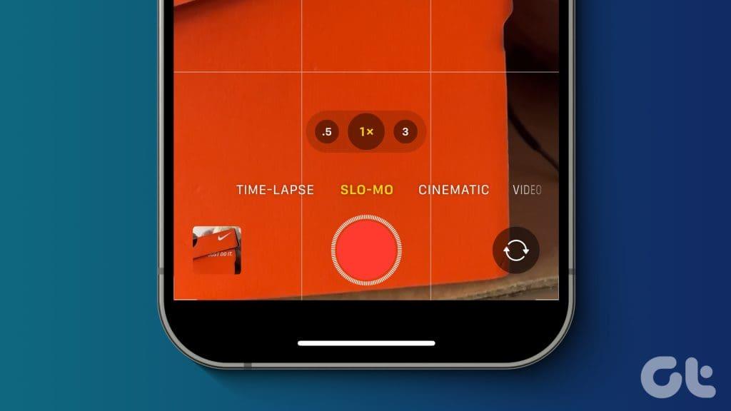 Como gravar ou fazer um vídeo em câmera lenta no iPhone