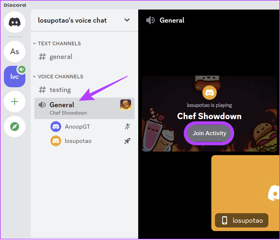 วิธีเล่นเกม Discord โดยใช้กิจกรรม Discord