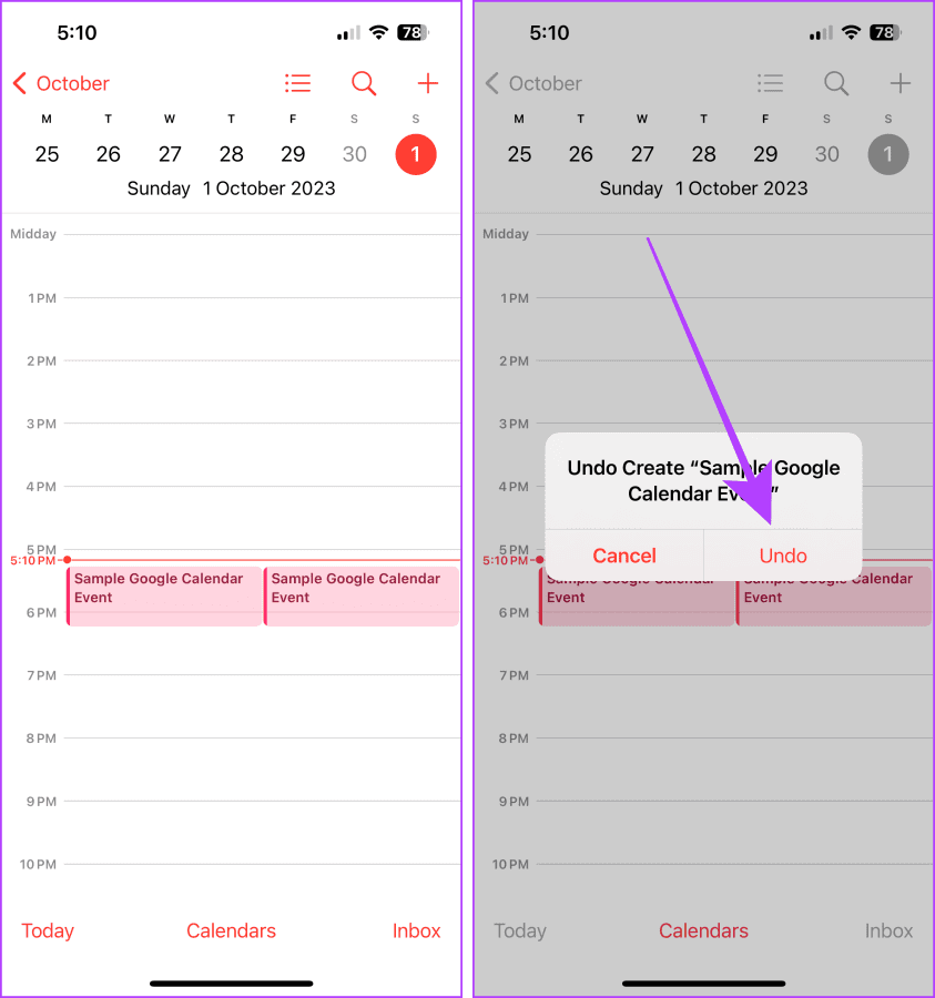 Come utilizzare e condividere Google Calendar su iPhone