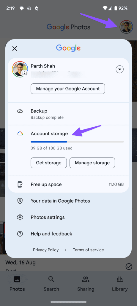 修復 Google Photos 未在手機上顯示所有照片的 10 種最佳方法