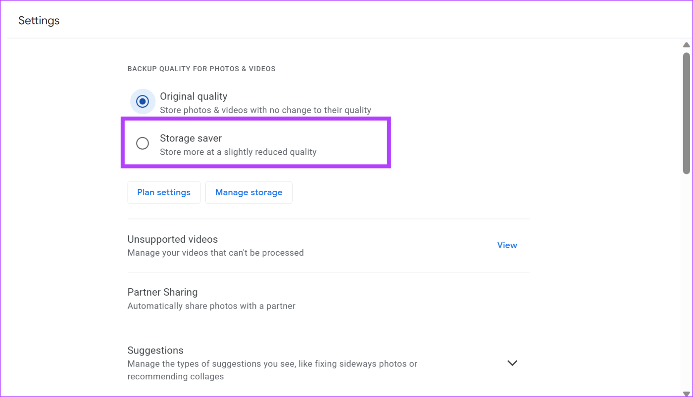 Cómo cambiar la calidad en Google Photos en iPhone, Android, PC y Mac