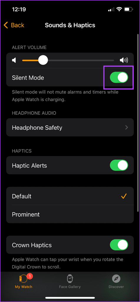 Comment faire vibrer votre Apple Watch pour les notifications