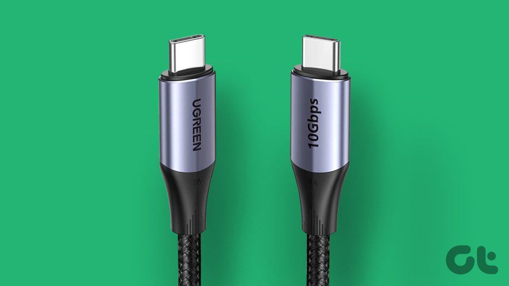 คุณควรซื้อสายเคเบิล USB 3.2 Gen 2 Type-C รุ่นใดและเพราะเหตุใด