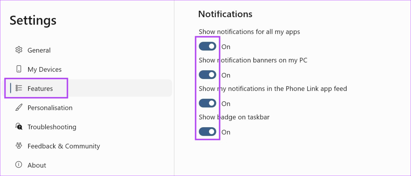 8 correctifs pour l’application Phone Link n’affichant pas les notifications sous Windows 11