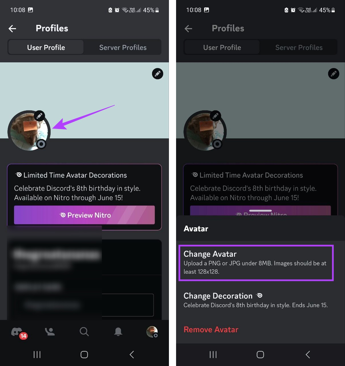 Comment modifier la photo de profil Discord sur n’importe quel appareil