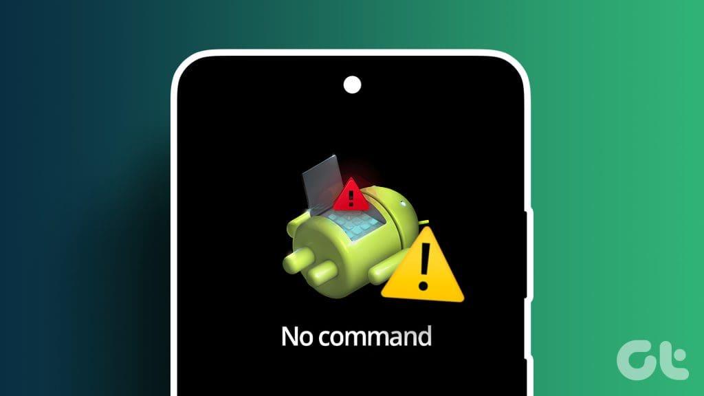 9 formas de solucionar el error Sin comando en su dispositivo Android