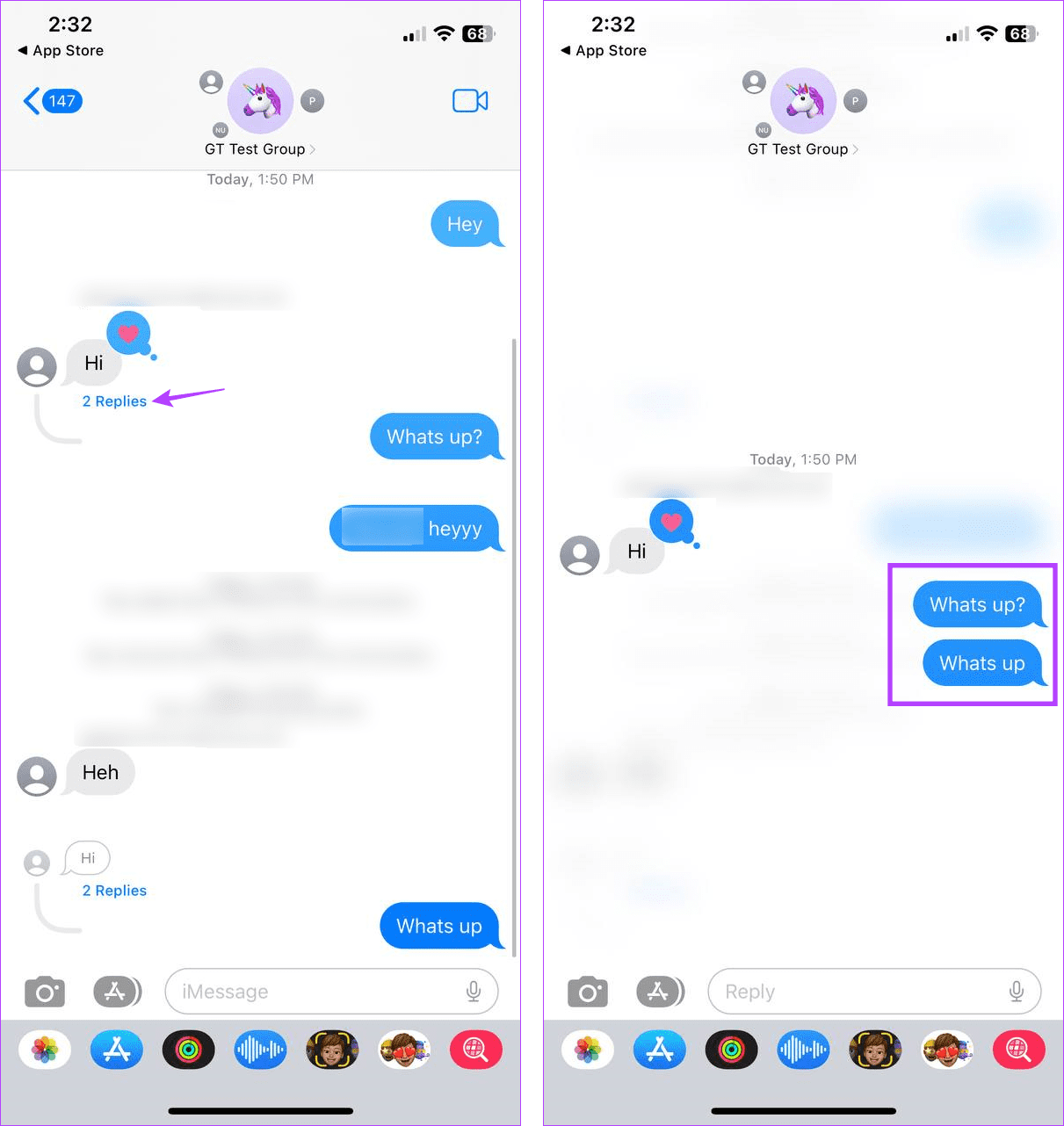 iPhone および iPad で iMessage グループ チャットを使用する方法