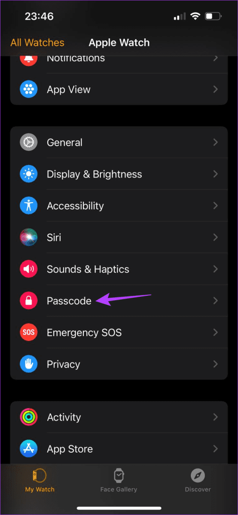 Cosa fare se non riesci a impostare il passcode su Apple Watch