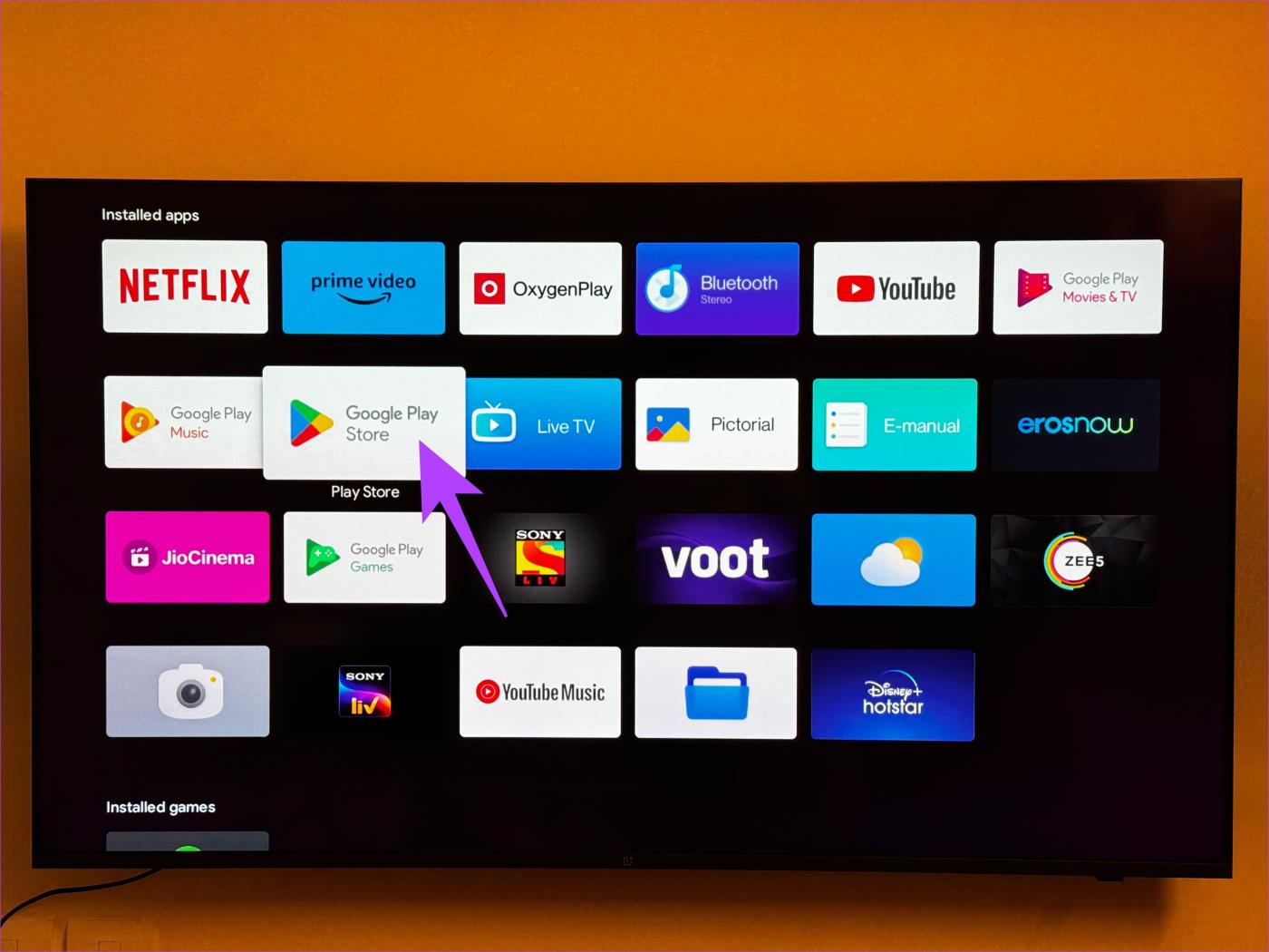 Come rimuovere Continua a guardare dalla home page di Android TV