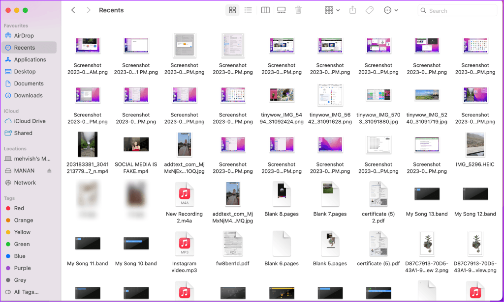 คอมพิวเตอร์ของฉันหรือ File Explorer บน Mac อยู่ที่ไหน